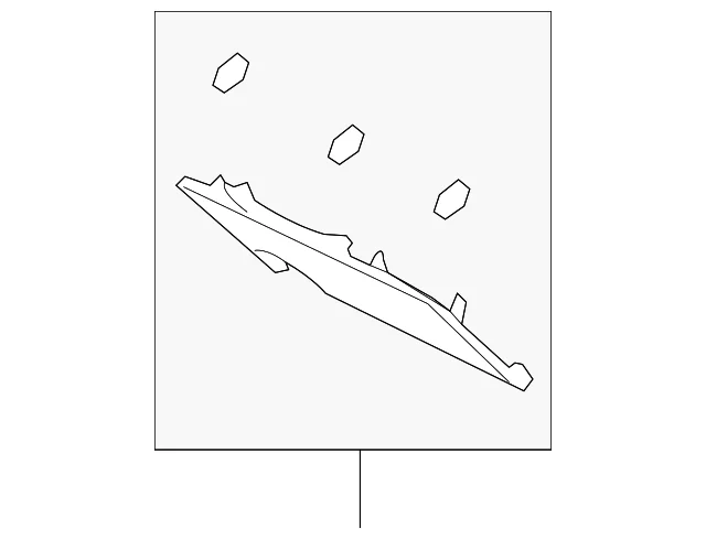 Column Cover - Mazda (ZZC0-64-280-25)