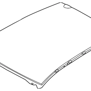 Roof Panel - Mazda (D6Y1-70-60X)