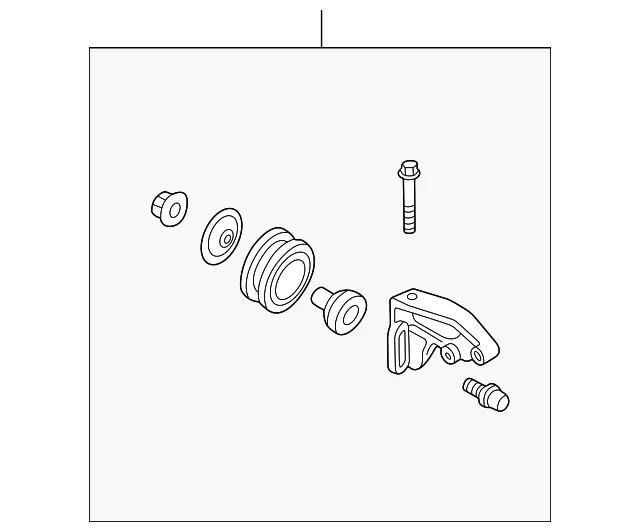 Idler Pulley - Mazda (B63H-15-930C)