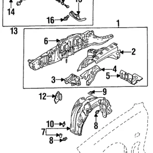 Shroud - Mazda (FD01-53-12XL)