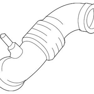 Engine Air Intake Hose - Mazda (ZZC5-13-230)