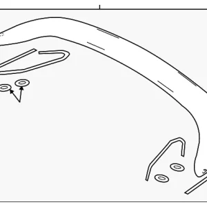 Spoiler - Mazda (F197-51-960B-16)