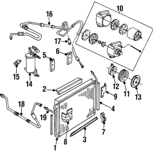 Valve - Mazda (ZZM0-61-670)
