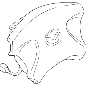 Driver Air Bag - Mazda (GG2A-57-K00B-90)