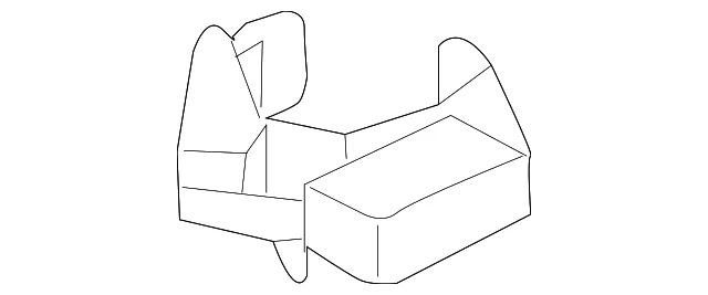 Filler Neck Bracket - Mazda (GHP9-67-485A)