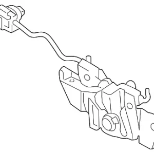 Lock - Mazda (BDTT-56-620A)