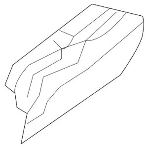 Lock - Mazda (BBM4-64-090A-02)