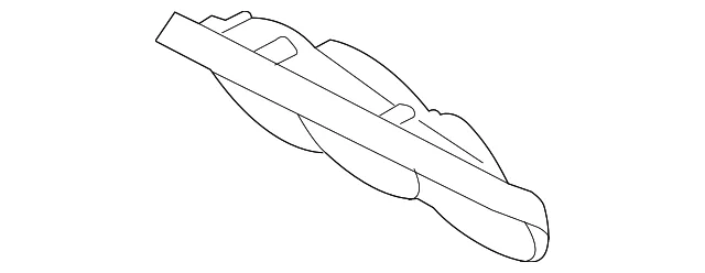 Cluster Cover - Mazda (FE81-55-214-02)