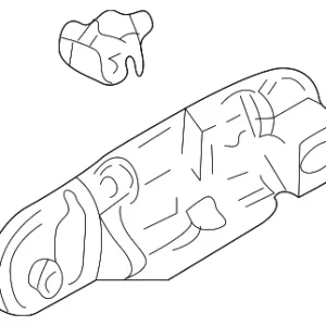 Handle, Outside - Mazda (B25E-59-410D-46)