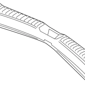 Sill Plate - Mazda (KB7W-68-89XA-02)