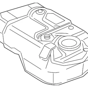 Fuel Tank - Mazda (ZZC2-42-110)