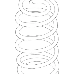 Coil Spring - Mazda (KGVS-28-011)