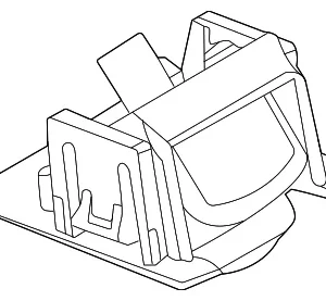 Rear Camera - Mazda (DFR5-67-RC0B)