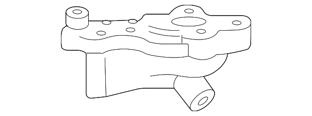 Thermostat Housing - Mazda (1F73-15-172)