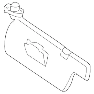 Sun-Visor - Mazda (LC62-69-270A-03)
