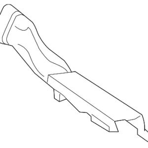 Heater Duct - Mazda (BP4K-61-157B)