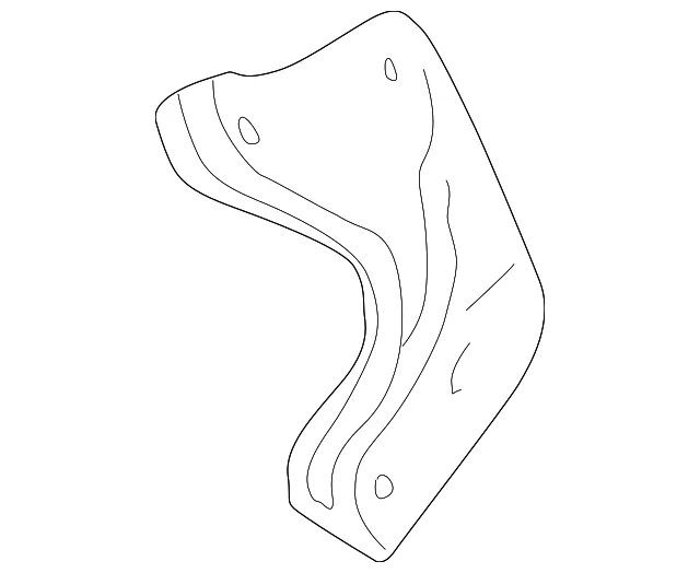 Mount Bracket - Mazda (GG04-25-740B)
