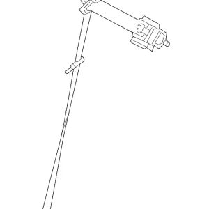 Lap & Shoulder Belt - Mazda (KMZ6-57-LN0A)
