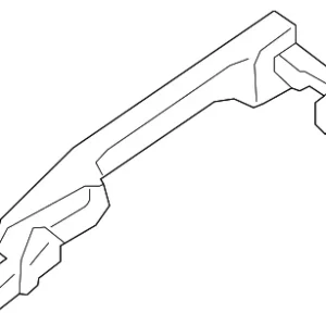 Handle, Outside - Mazda (BJS7-58-41X-33)
