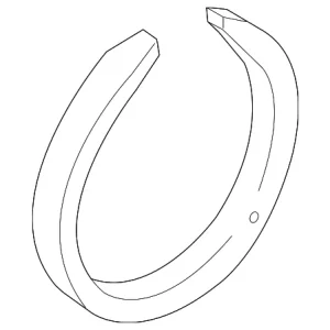 Park Brake Shoes - Mazda (EGY3-44-39Z)