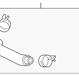 Cooler Pipe - Mazda (PY8W-15-53Y)