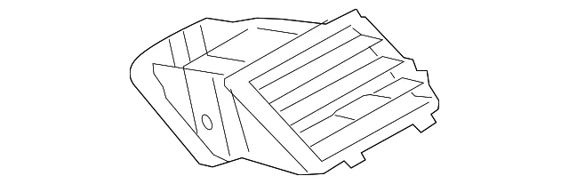 Air Vent - Mazda (BHB7-64-91X)