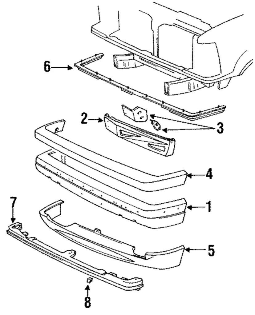 Valance Panel - Mazda (ZZL0-50-066A)