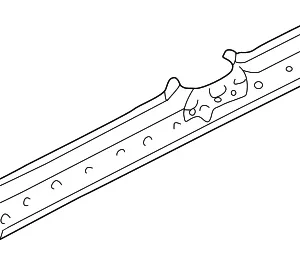 Inner Rocker - Mazda (EC01-70-131A)