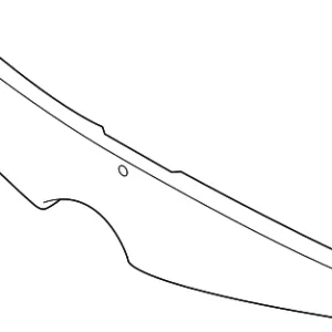 Upper Grille - Mazda (BAK3-50-711-08)