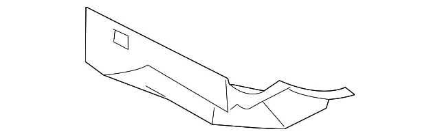 Reinforcement - Mazda (EC01-54-25YE)