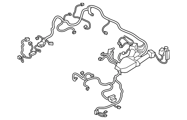 Engine Compartment Wiring Harness - Mazda (DBMT-67-010)