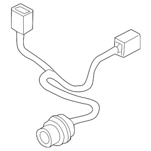 Socket & Wire - Mazda (NH20-51-155)