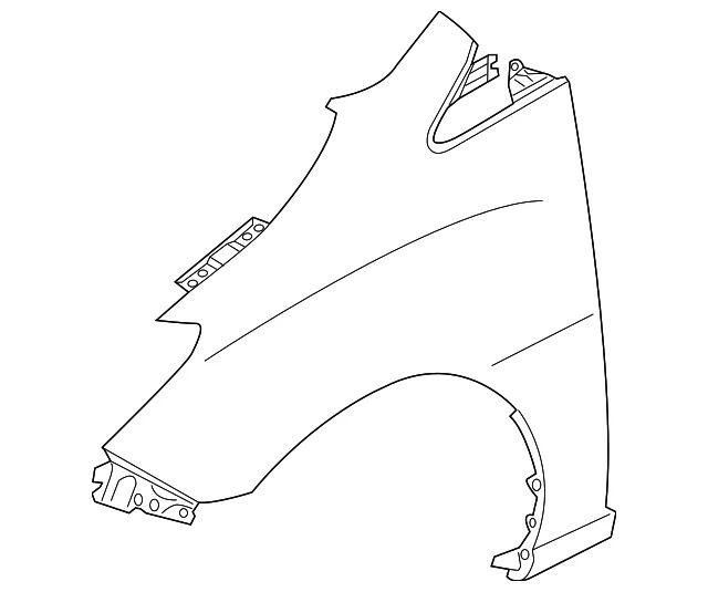 Fender - Mazda (CG37-52-211)