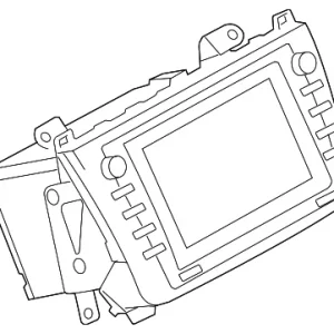 Nav System Kit - Mazda (GEJ2-66-DV0A)