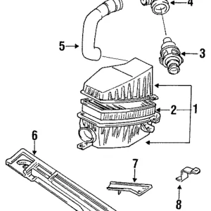 Connector - Mazda (K801-13-220D)