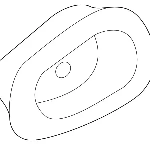 Handle, Inside - Mazda (LC62-58-330D-05)