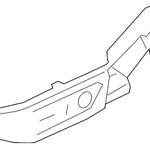 Outer Finish Panel - Mazda (BDTS-88-1H3-02)