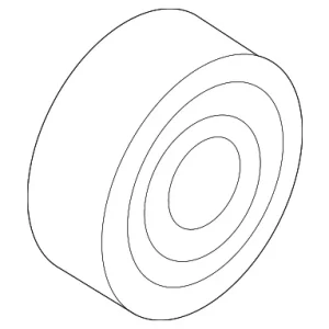 Bearing - Mazda (FTC4-25-155)