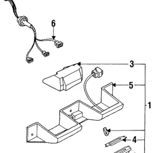 Cover - Mazda (FD01-51-293)