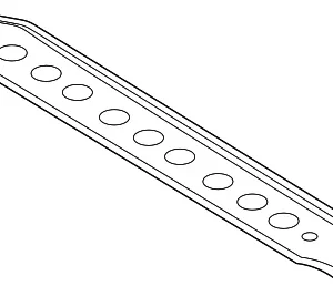 Reinforcement - Mazda (DGH9-70-663)