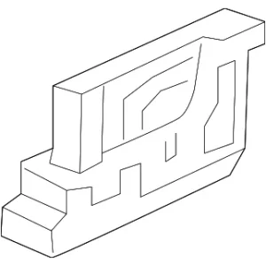 Adjuster Switch - Mazda (TK79-88-158-02)