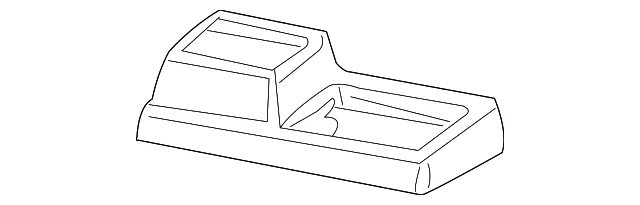Jack Cover - Mazda (1F75-68-631-30)