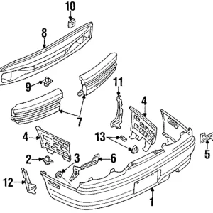 Splash Shield - Mazda (GA2A-50-2S1B)