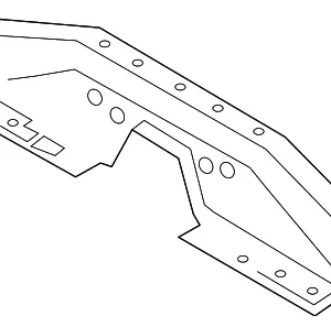 Floor Cross-Member - Mazda (BCJM-53-910)