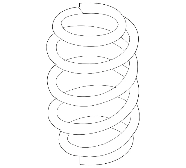 Coil Spring - Mazda (BBM3-34-011C)