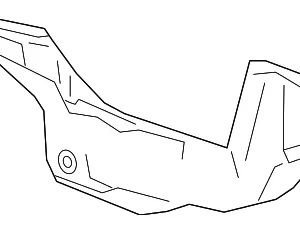 Lower Shield - Mazda (PEDL-13-3K0)