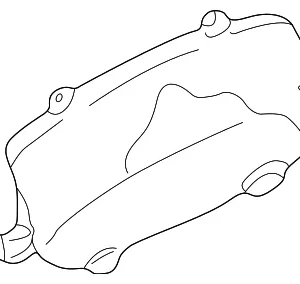 Insert Panel - Mazda (LC62-68-4C1A-05)
