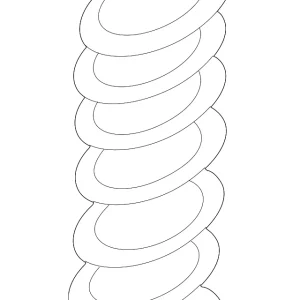 Coil Spring - Mazda (N067-34-011A)