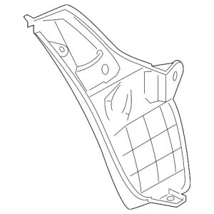 Splash Shield - Mazda (BBM4-50-341)