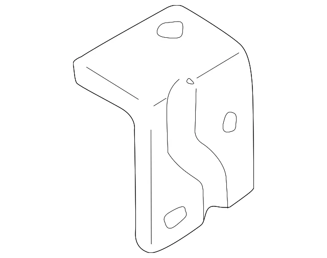 Hold Down Bracket - Mazda (GD7A-56-03Y)